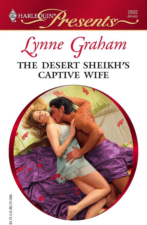 The Desert Sheikh's Captive Wife