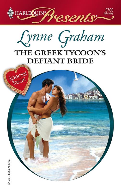 The Greek Tycoon's Defiant Bride