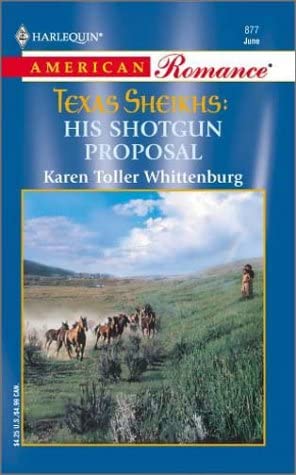 His Shotgun Proposal (Texas Sheikhs)