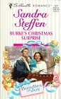 Burke's Christmas Surprise (Sandra Steffen, Silhouette Romance, No. 1337, Bundles of Joy)