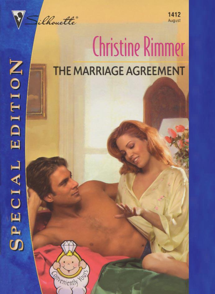 The Marriage Agreement (Bravo Family, #7)