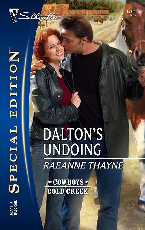 Dalton's Undoing (The Cowboys of Cold Creek, 4)