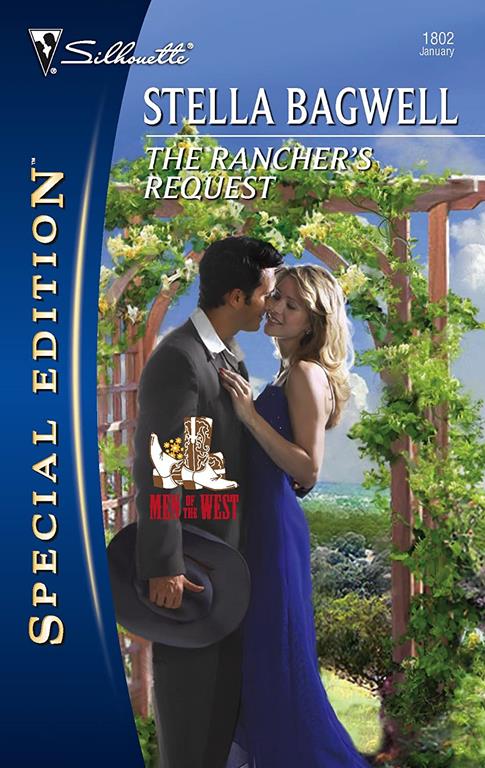 The Rancher's Request (Men of the West)