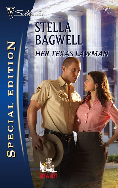 Her Texas Lawman (Men of the West)