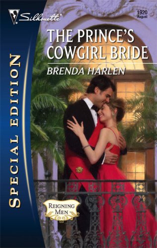 The Prince's Cowgirl Bride (Reigning Men, Book 2)