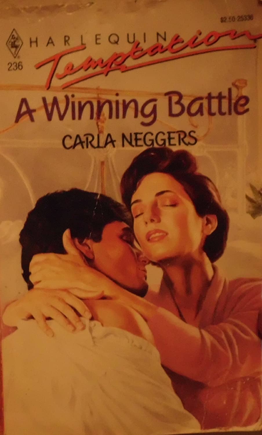 Winning Battle (Harlequin Temptation)