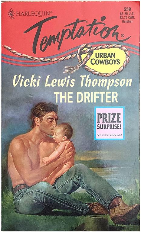 The Drifter (Urban Cowboys) (Harlequin Temptation, No 559)