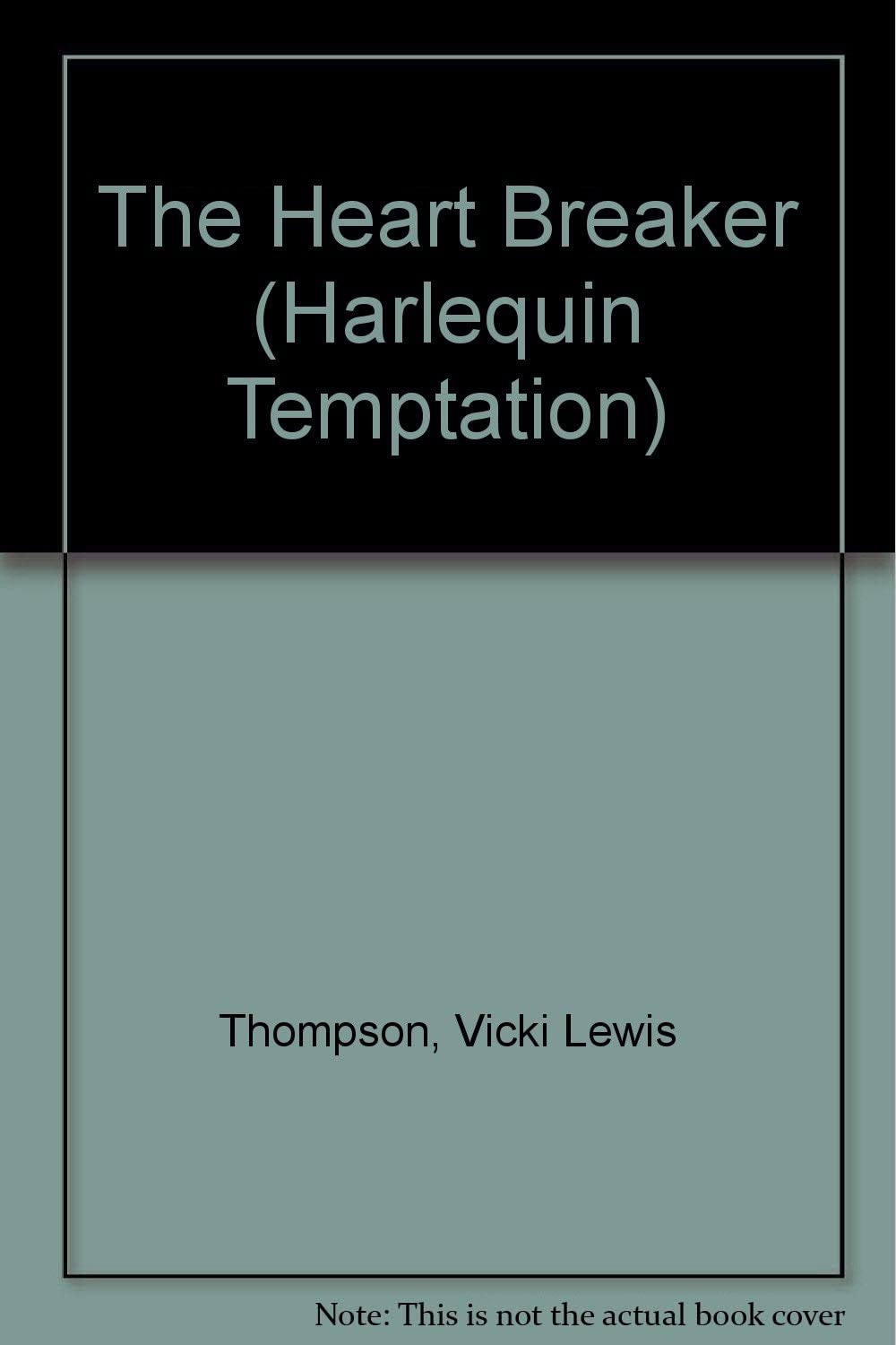 The Heartbreaker (Harlequin Temptation, No 642)