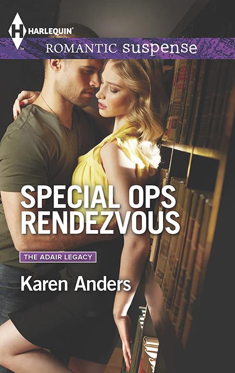 Special Ops Rendezvous (The Adair Legacy, 3)