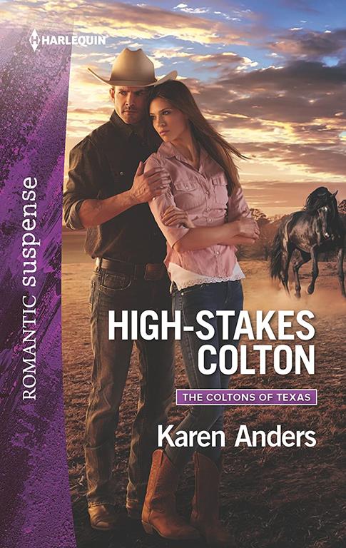 High-Stakes Colton (The Coltons of Texas, 9)