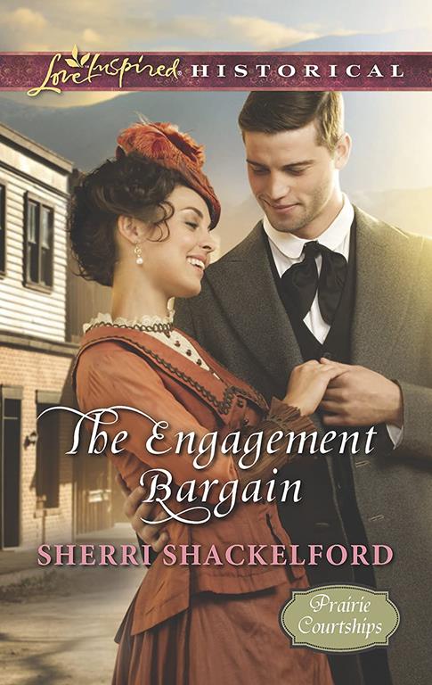 The Engagement Bargain (Prairie Courtships)