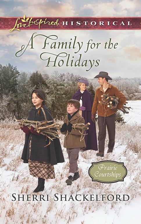 A Family for the Holidays (Prairie Courtships)