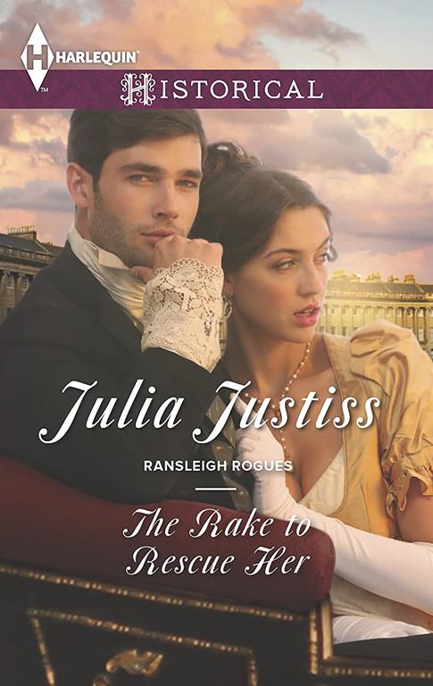 The Rake to Rescue Her (Ransleigh Rogues)