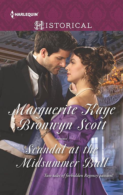 Scandal at the Midsummer Ball: The Officer's Temptation\The Debutante's Awakening (Harlequin Historical)