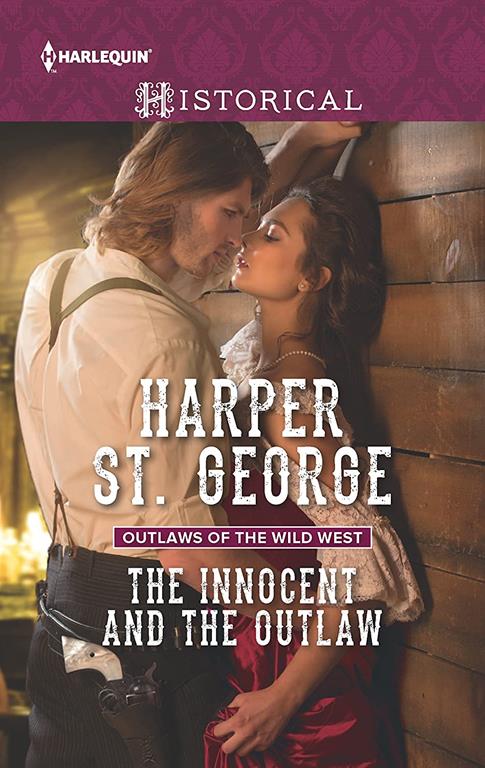 The Innocent and the Outlaw (Outlaws of the Wild West)