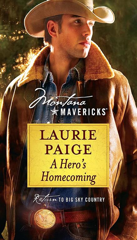 A Hero's Homecoming (Montana Mavericks)