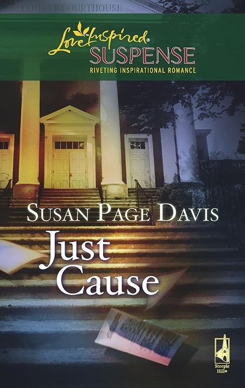 Just Cause (Steeple Hill Love Inspired Suspense #86)