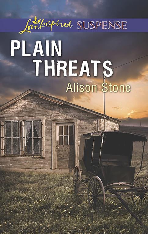 Plain Threats (Love Inspired Suspense)