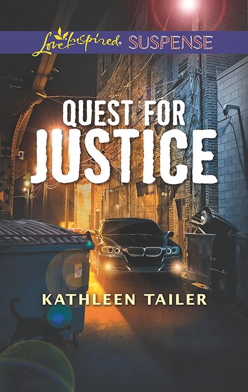 Quest for Justice (Love Inspired Suspense)