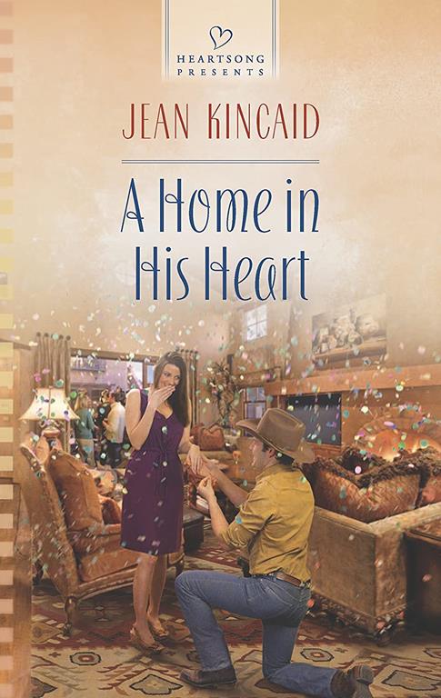 A Home in His Heart (Heartsong Presents)