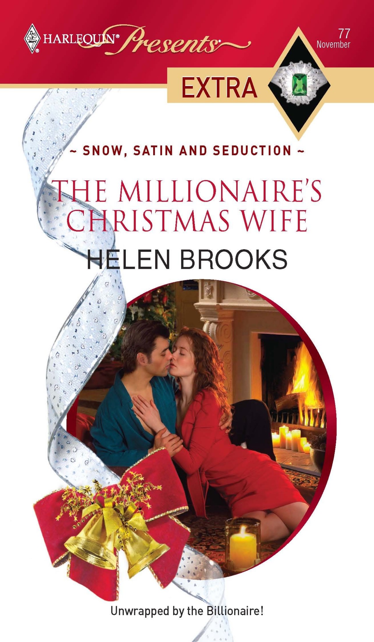 The Millionaire's Christmas Wife (Snow, Satin and Seduction)