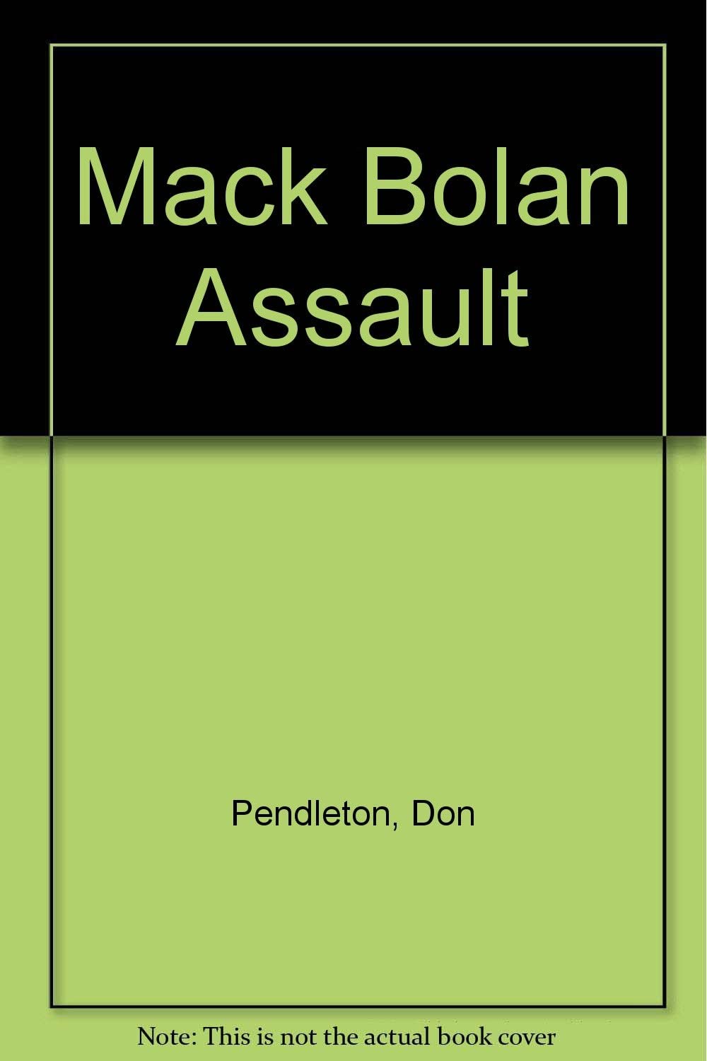 Mack Bolan Assault