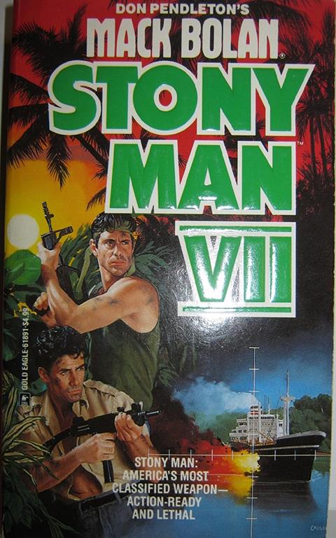 Stony Man Vii (Don Pendleton's Mack Bolan)