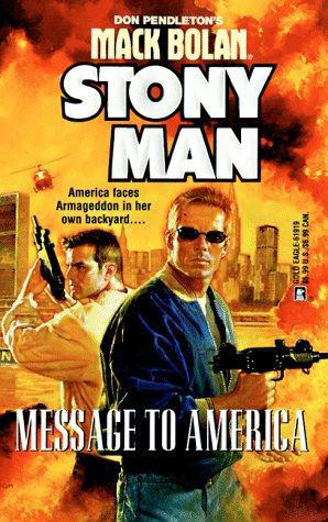 Message To America (Stony Man #35)