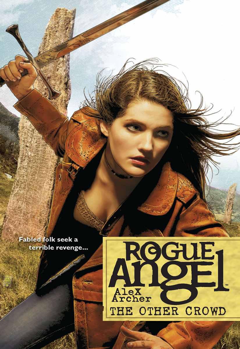 The Other Crowd (Rogue Angel, Book 30)