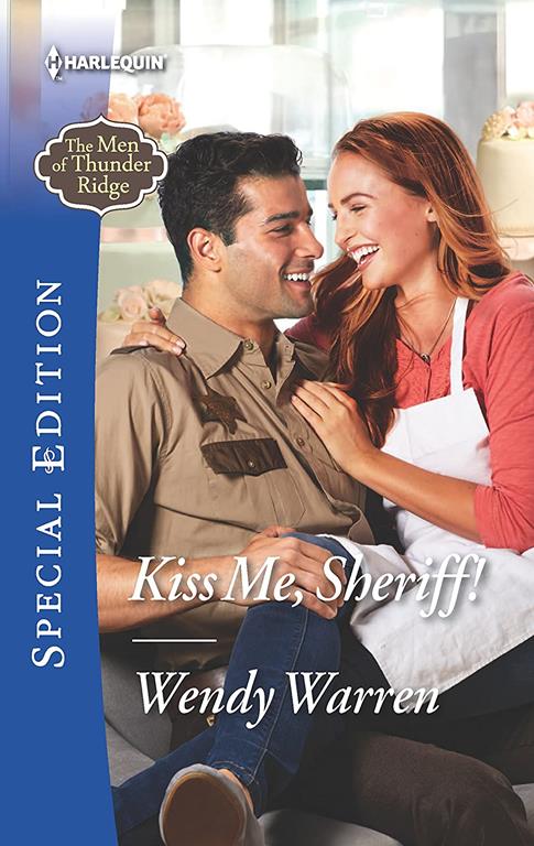 Kiss Me, Sheriff! (The Men of Thunder Ridge)