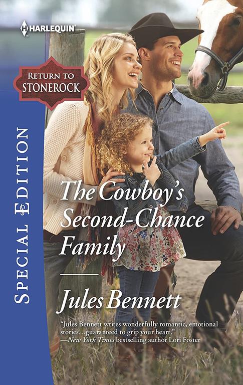 The Cowboy's Second-Chance Family (Return to Stonerock, 1)