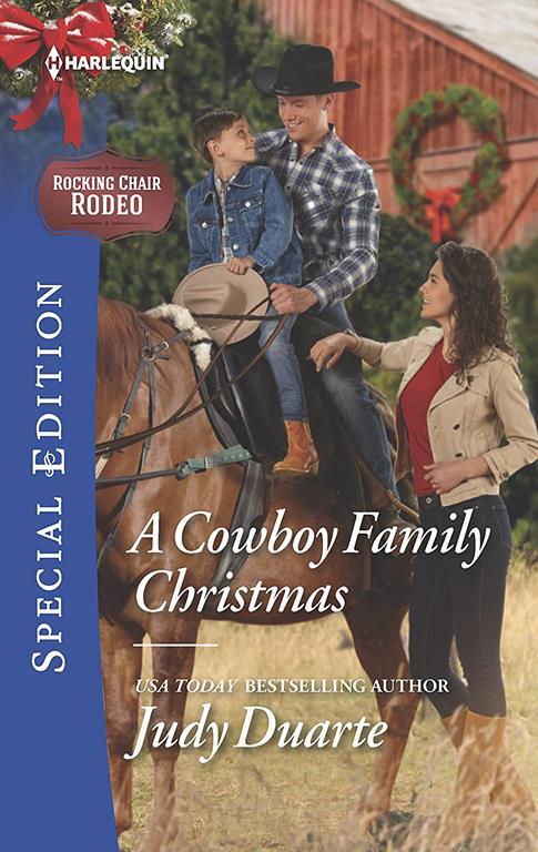 A Cowboy Family Christmas (Rocking Chair Rodeo)