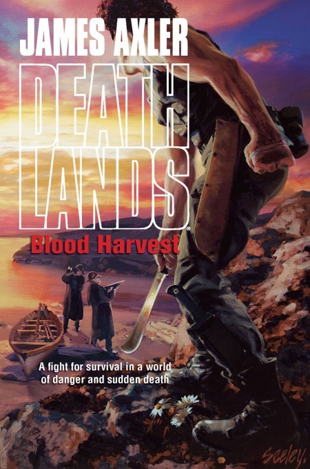 Blood Harvest (Death Lands #91)