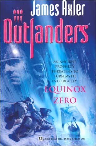 Equinox Zero (Outlanders #24)