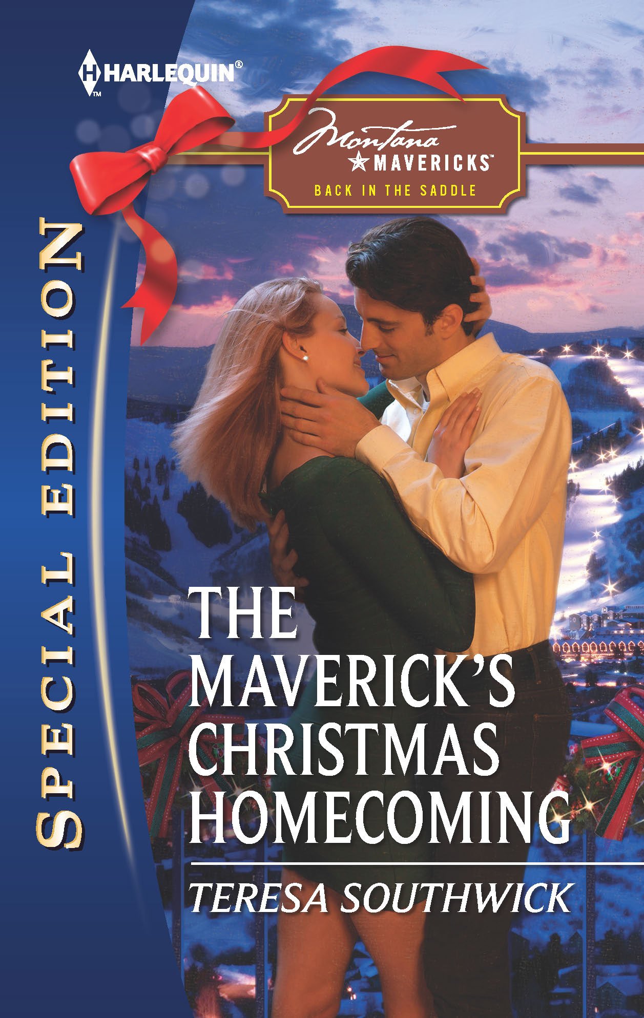 The Maverick's Christmas Homecoming