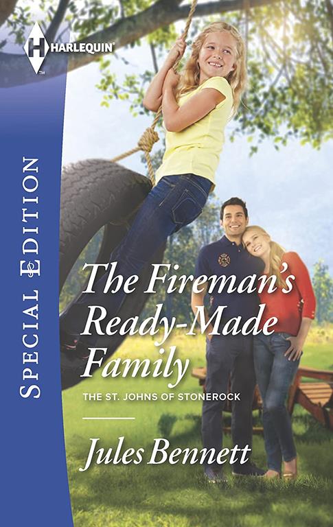 The Fireman's Ready-Made Family (The St. Johns of Stonerock, 2)