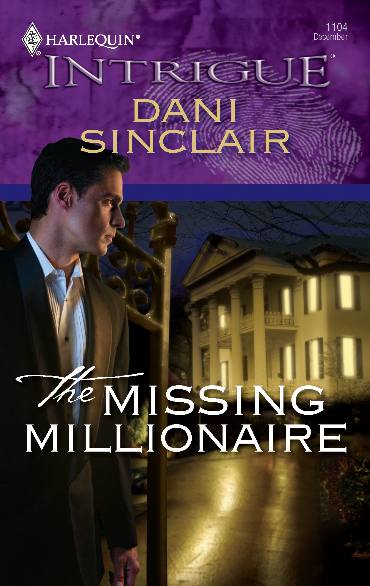 The Missing Millionaire (Harlequin Intrigue #1104)