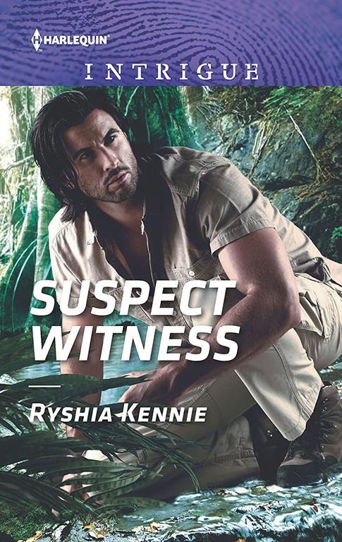 Suspect Witness (Harlequin Intrigue)