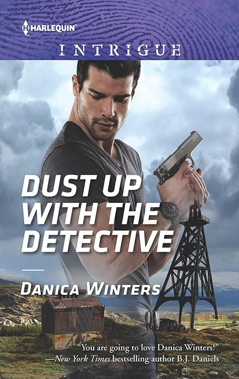 Dust Up with the Detective (Harlequin Intrigue)