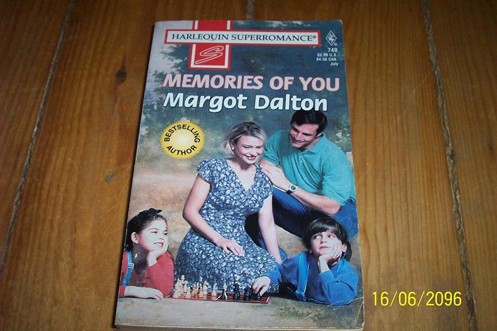 Memories of You (Harlequin Superromance, No. 749)