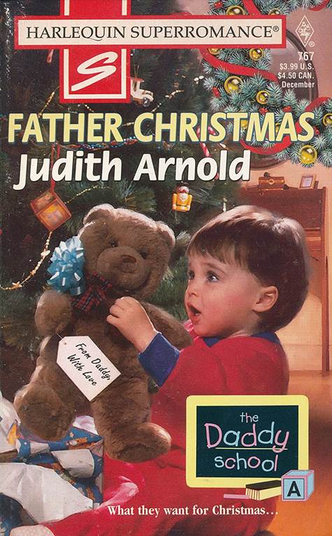 Father Christmas (Harlequin SuperRomance, No. 767)