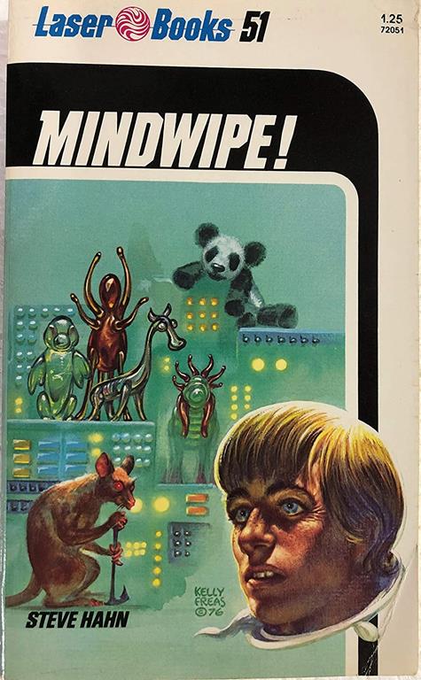 Mindwipe! (Laser Books, No. 51)