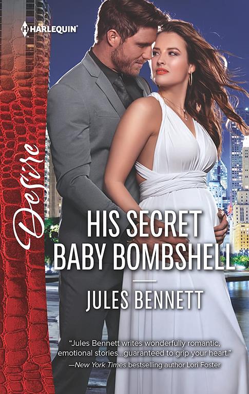 His Secret Baby Bombshell (Dynasties: The Newports, 4)