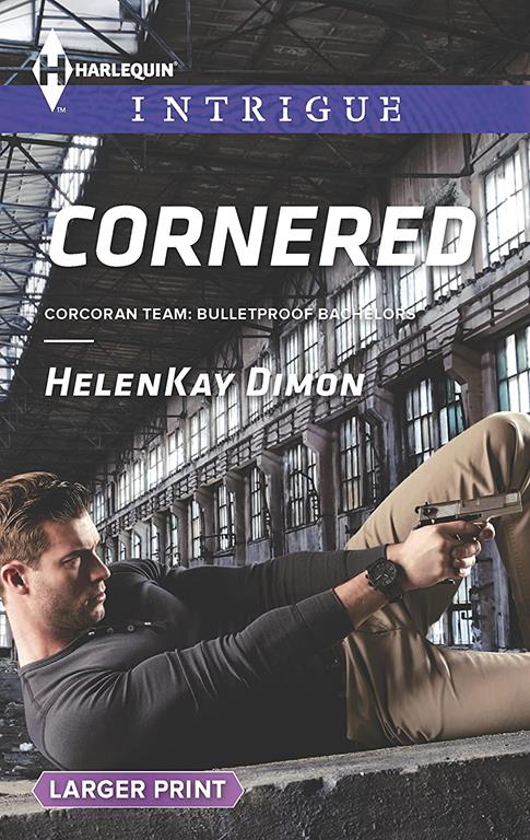 Cornered (Corcoran Team: Bulletproof Bachelors, 1)