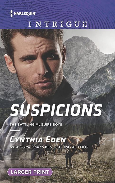 Suspicions (The Battling McGuire Boys, 3)