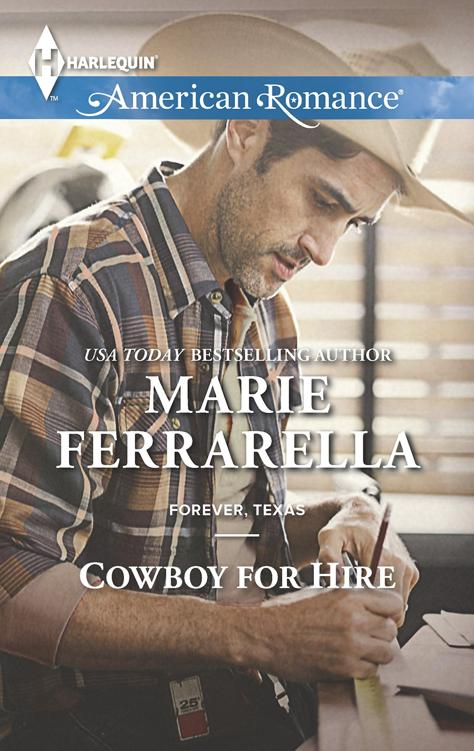 Cowboy for Hire (Forever, Texas, 11)