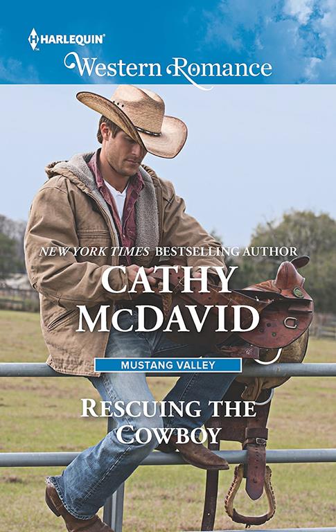 Rescuing the Cowboy (Mustang Valley, 8)