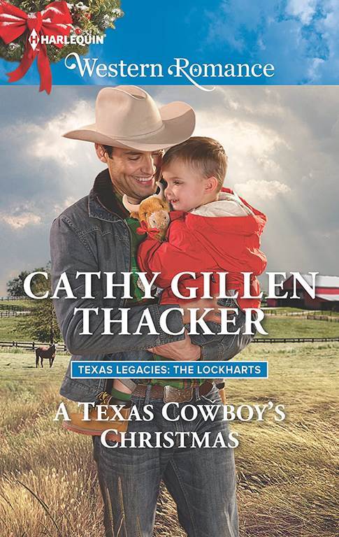 A Texas Cowboy's Christmas (Texas Legacies: The Lockharts)