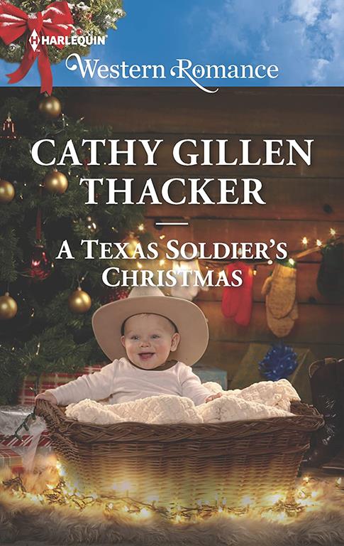 A Texas Soldier's Christmas (Texas Legacies: The Lockharts)