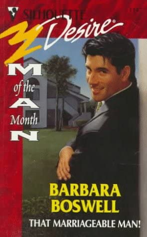 That Marriageable Man! (Man Of The Month) (Desire)